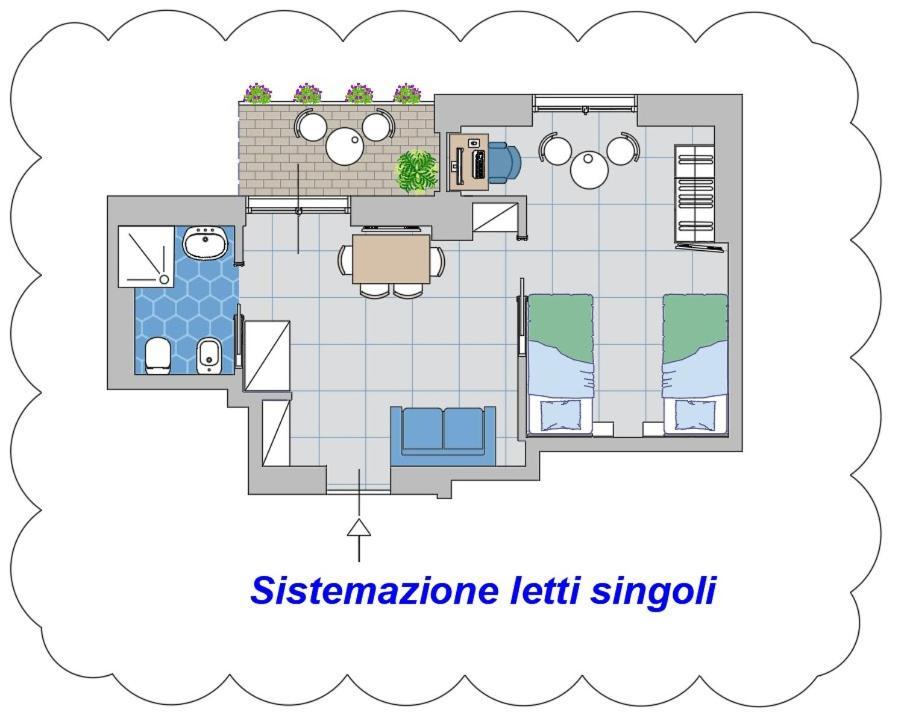 Poly'S House Bed & Breakfast Torre Annunziata Exterior photo